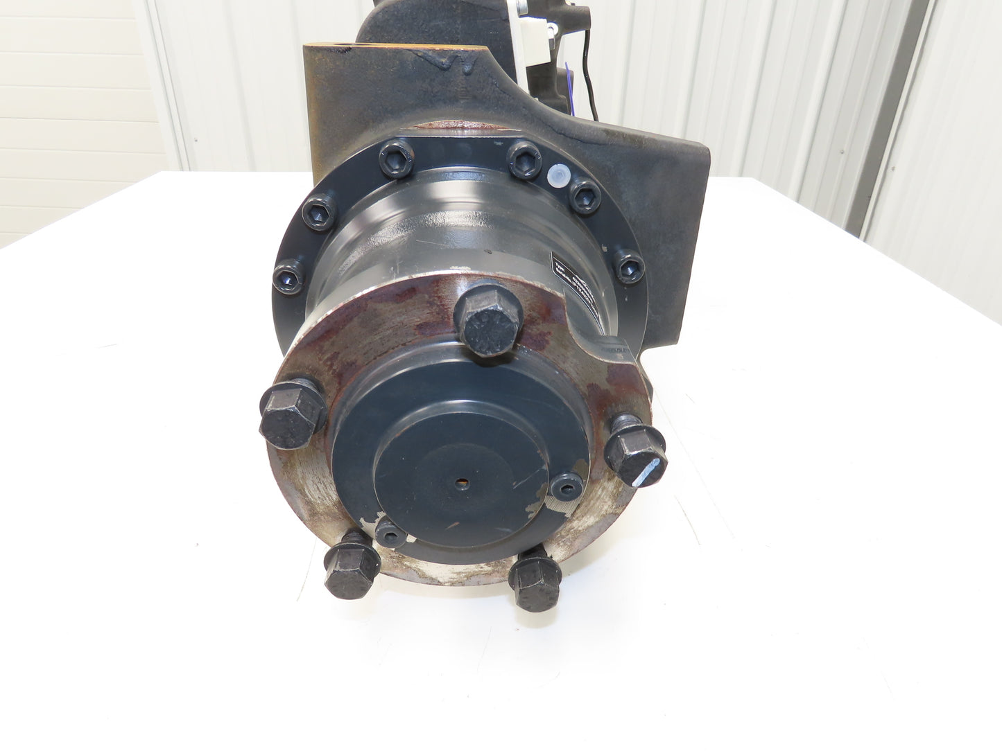 Linde AK20E-02 Forklift Dual-Wheel & Motor Front Axle Assembly Off E20C
