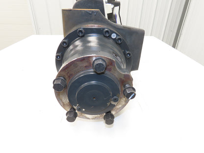 Linde AK20E-02 Forklift Dual-Wheel & Motor Front Axle Assembly Off E20C