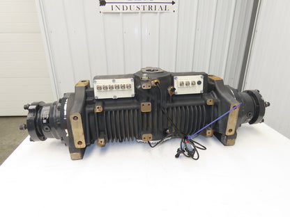 Linde AK20E-02 Forklift Dual-Wheel & Motor Front Axle Assembly Off E20C