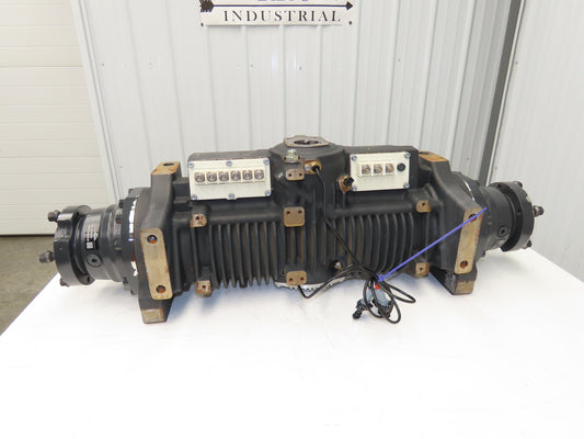 Linde AK20E-02 Forklift Dual-Wheel & Motor Front Axle Assembly Off E20C