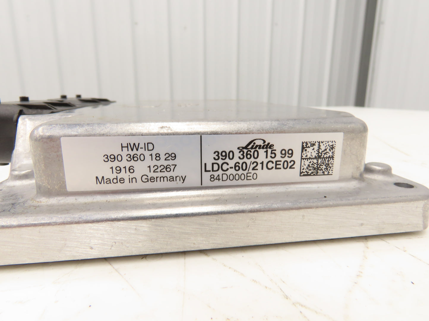 Linde 390 360 18 29 Forklift Motor Controller 48VDC Removed From E20C