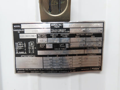 Linde 390 360 18 29 Forklift Motor Controller 48VDC Removed From E20C