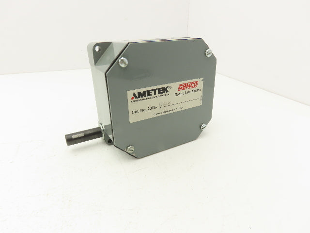 Gemco 2006-402L10C Rotary Limit Switch Ametek Patriot Sensors 10:1 Ratio