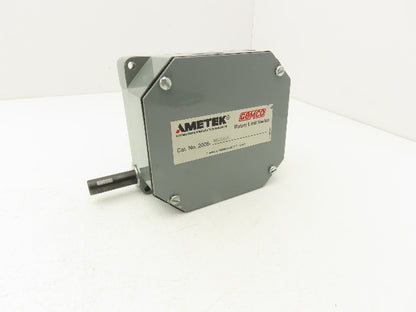Gemco 2006-402L10C Rotary Limit Switch Ametek Patriot Sensors 10:1 Ratio
