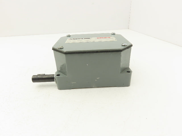 Gemco 2006-402L10C Rotary Limit Switch Ametek Patriot Sensors 10:1 Ratio