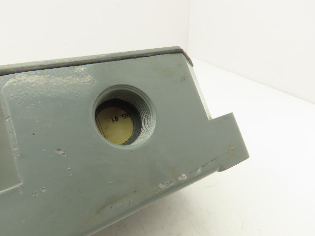 Gemco 2006-402L10C Rotary Limit Switch Ametek Patriot Sensors 10:1 Ratio