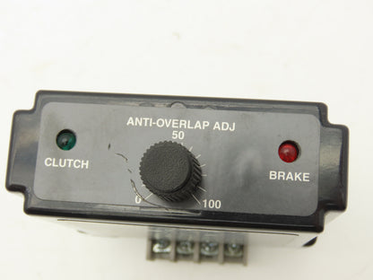 Warner Electric CBC-802 Clutch Brake Control Power Supply 115VAC-90VDC