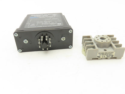Warner Electric CBC-802 Clutch Brake Control Power Supply 115VAC-90VDC