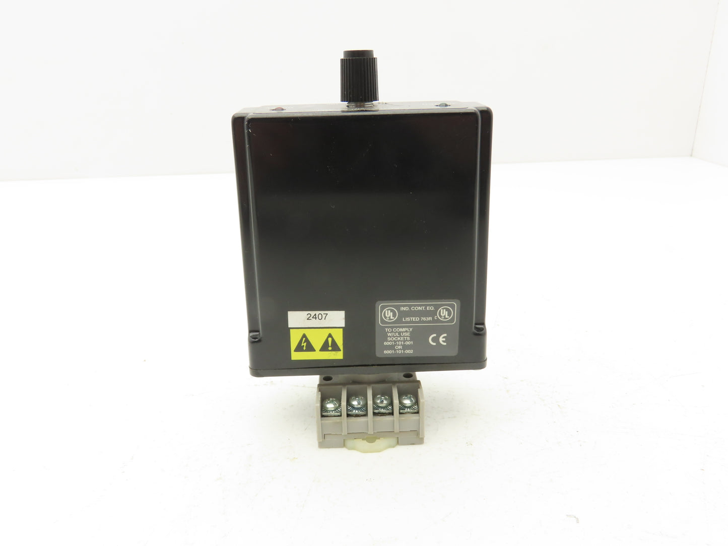 Warner Electric CBC-802 Clutch Brake Control Power Supply 115VAC-90VDC