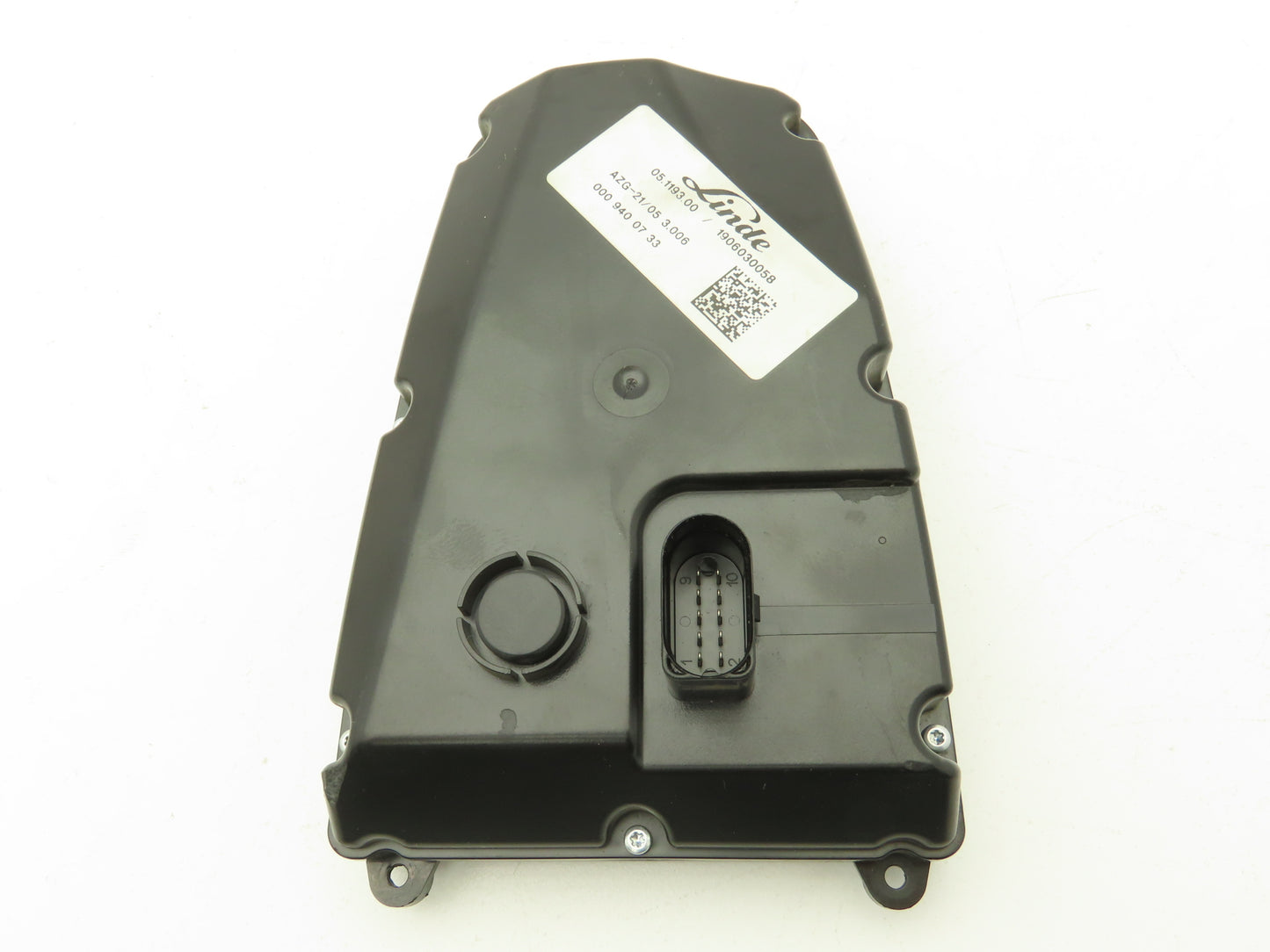 Linde 0009400733 Forklift Display Controller Module 05119300 Removed From E20C