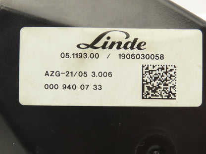 Linde 0009400733 Forklift Display Controller Module 05119300 Removed From E20C