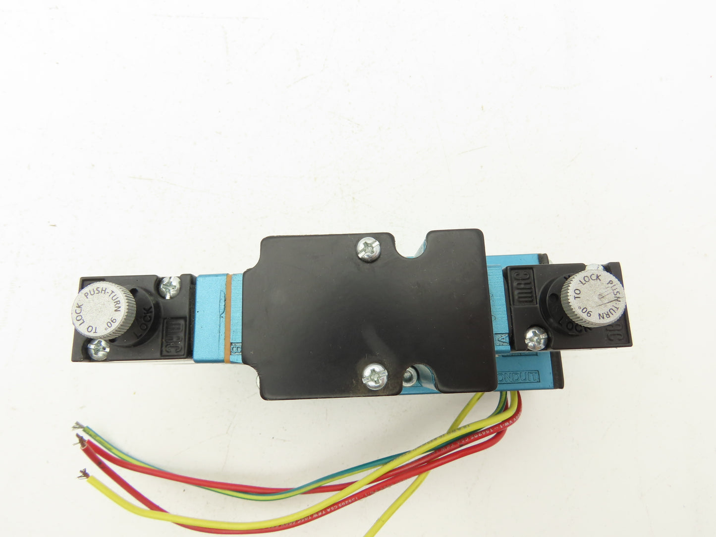 MAC 6221C-211-PM-114DA Pneumatic Solenoid Valve 3/8" Ports 120VAC Coil 150PSI