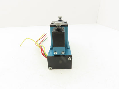 MAC 6221C-211-PM-114DA Pneumatic Solenoid Valve 3/8" Ports 120VAC Coil 150PSI
