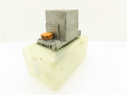 Showa LCB 4 310C Lubrication Oil Pump 0.1 L/Min 6L Tank 100V CNC Machine Oiler
