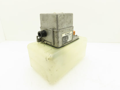 Showa LCB 4 310C Lubrication Oil Pump 0.1 L/Min 6L Tank 100V CNC Machine Oiler