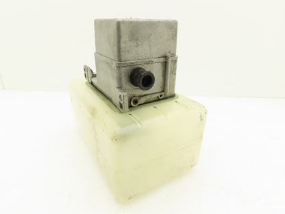 Showa LCB 4 310C Lubrication Oil Pump 0.1 L/Min 6L Tank 100V CNC Machine Oiler