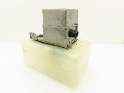 Showa LCB 4 310C Lubrication Oil Pump 0.1 L/Min 6L Tank 100V CNC Machine Oiler