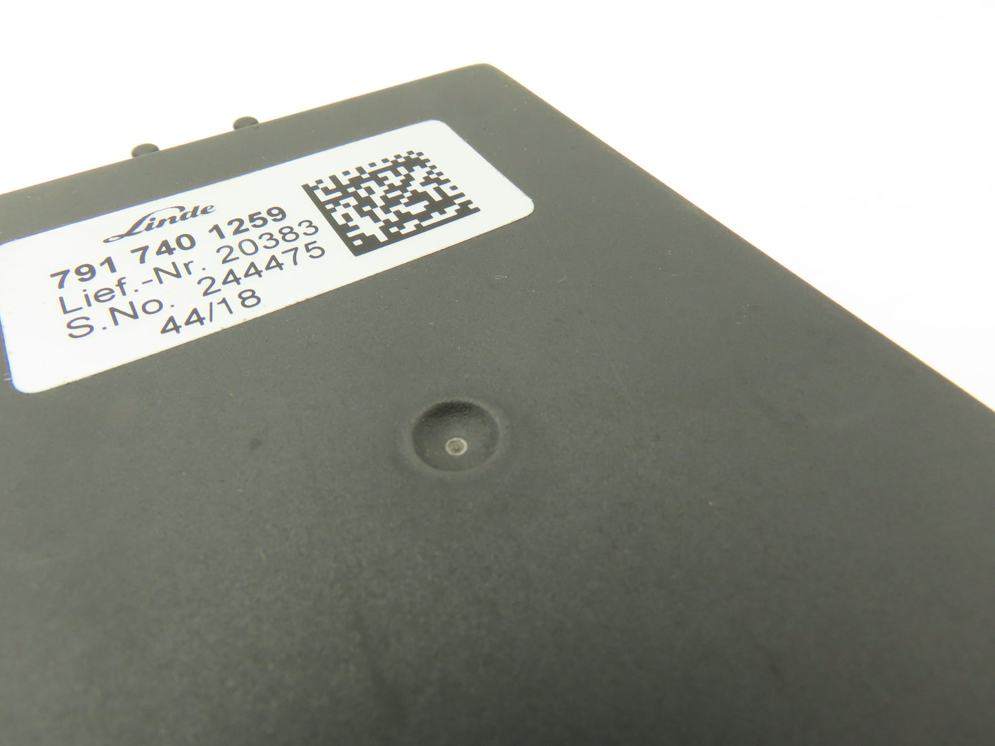 Linde 791 740 1259 Forklift Voltage Transformer Removed From E20C