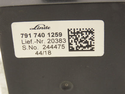 Linde 791 740 1259 Forklift Voltage Transformer Removed From E20C