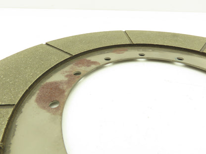 Regal Rexnord Altra 8-271-008-000-1 Friction Disc Clutch Brake 14" OD 6-3/8" ID