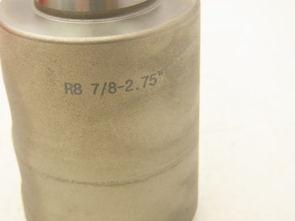 Accupro 775354 End Mill Holder: R8 Taper, Taper Shank, 7/8-2.75" Hole Dia