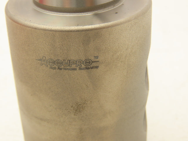 Accupro 775354 End Mill Holder: R8 Taper, Taper Shank, 7/8-2.75" Hole Dia