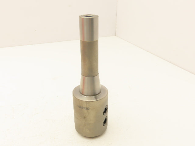 Accupro 775354 End Mill Holder: R8 Taper, Taper Shank, 7/8-2.75" Hole Dia