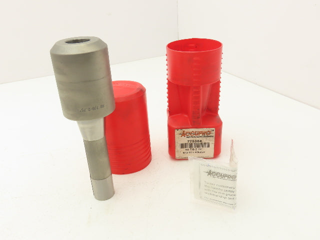 Accupro 775354 End Mill Holder: R8 Taper, Taper Shank, 7/8-2.75" Hole Dia