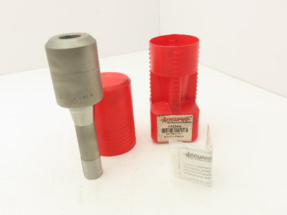 Accupro 775354 End Mill Holder: R8 Taper, Taper Shank, 7/8-2.75" Hole Dia