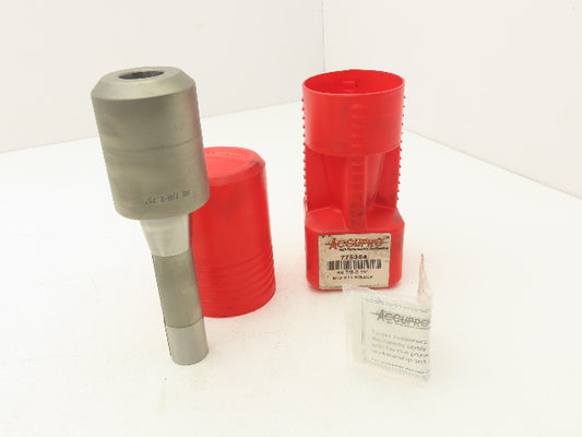 Accupro 775354 End Mill Holder: R8 Taper, Taper Shank, 7/8-2.75" Hole Dia