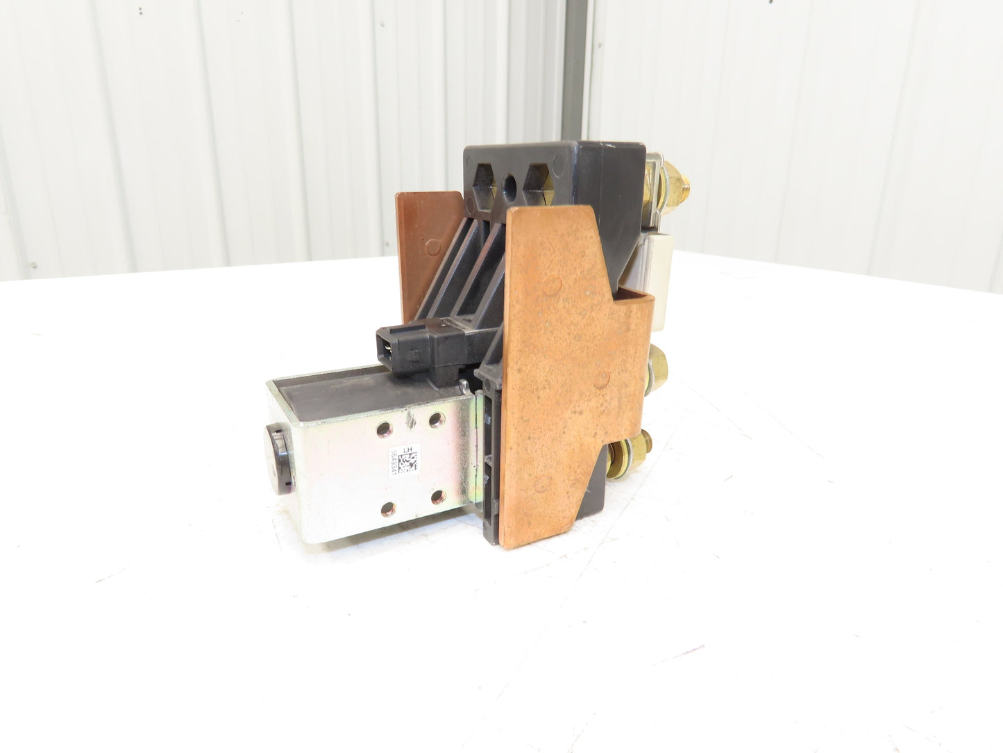 Linde 0009703503 Forklift Motor Contactor Assembly 48VDC Removed From E20C