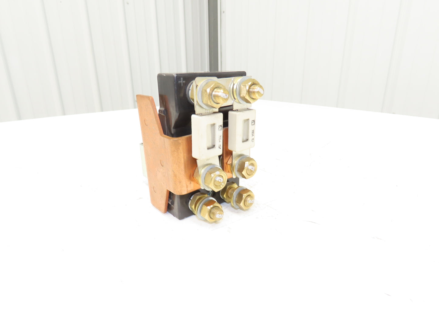 Linde 0009703503 Forklift Motor Contactor Assembly 48VDC Removed From E20C