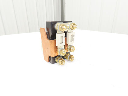 Linde 0009703503 Forklift Motor Contactor Assembly 48VDC Removed From E20C