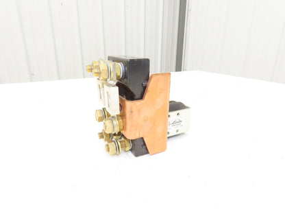 Linde 0009703503 Forklift Motor Contactor Assembly 48VDC Removed From E20C