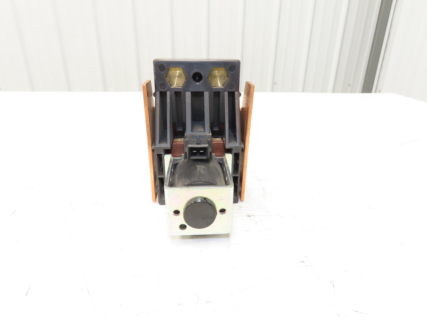 Linde 0009703503 Forklift Motor Contactor Assembly 48VDC Removed From E20C