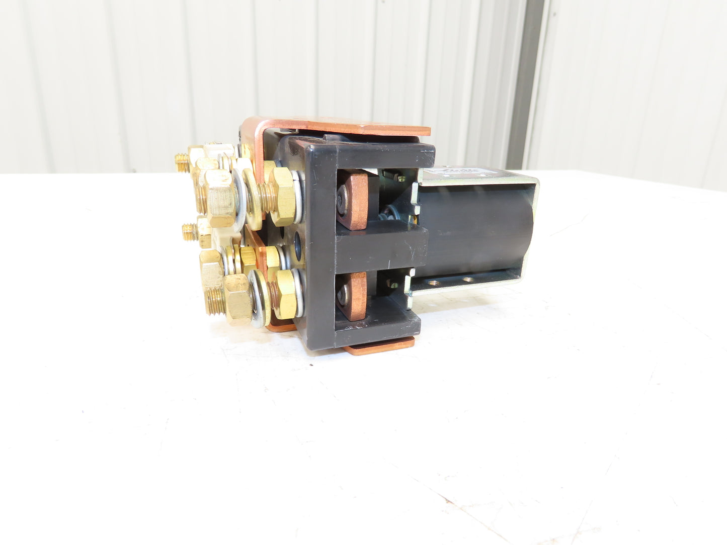 Linde 0009703503 Forklift Motor Contactor Assembly 48VDC Removed From E20C