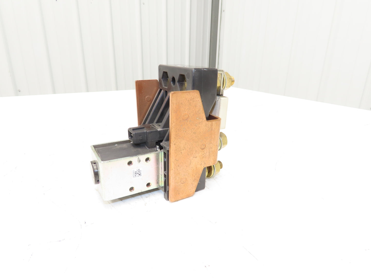 Linde 0009703503 Forklift Motor Contactor Assembly 48VDC Removed From E20C