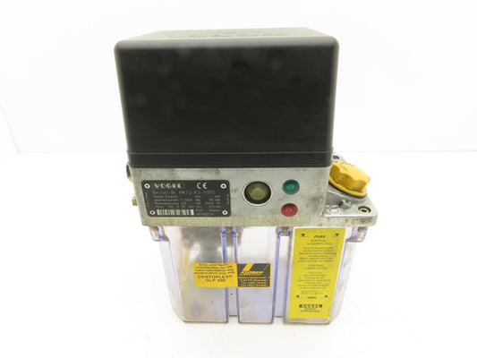 Vogel MKF2-K3-12015 Grease Lubrication Gear Pump  0.2 L/min 230V 3L Tank