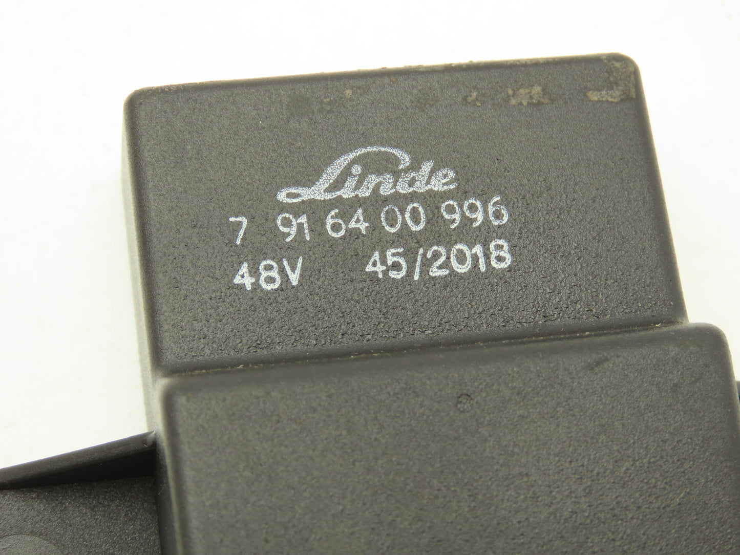 Linde 7 91 6400 996 Forklift Electronic Resistor Module Removed From E20C
