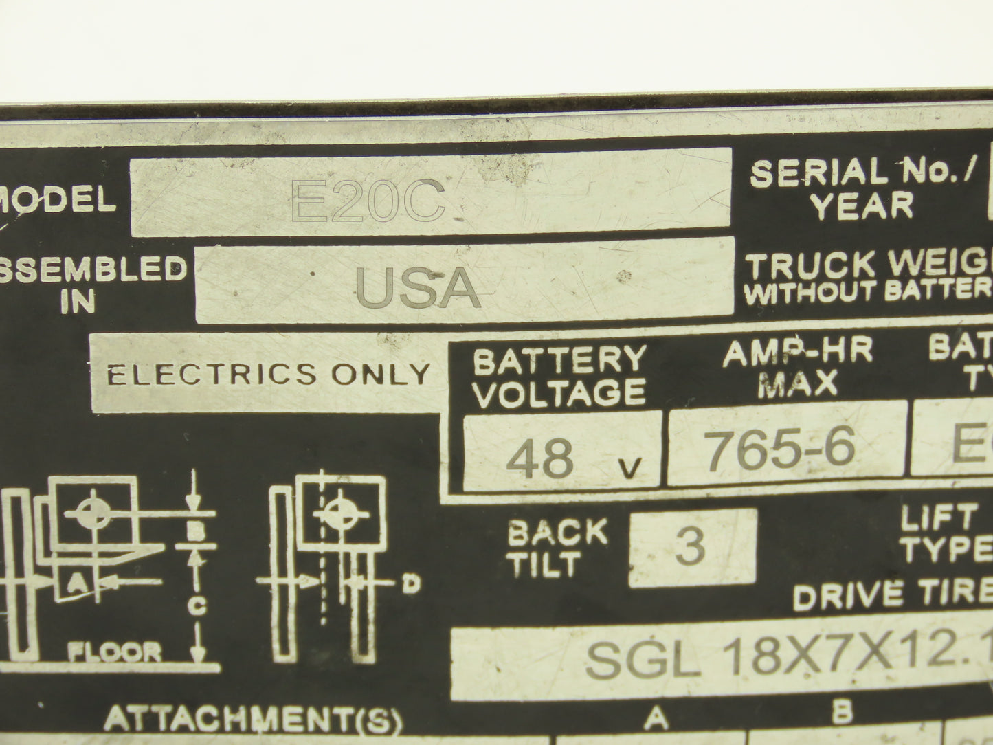 Linde 7 91 6400 996 Forklift Electronic Resistor Module Removed From E20C