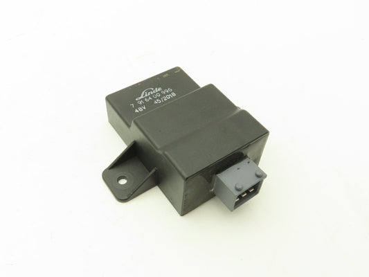 Linde 7 91 6400 996 Forklift Electronic Resistor Module Removed From E20C