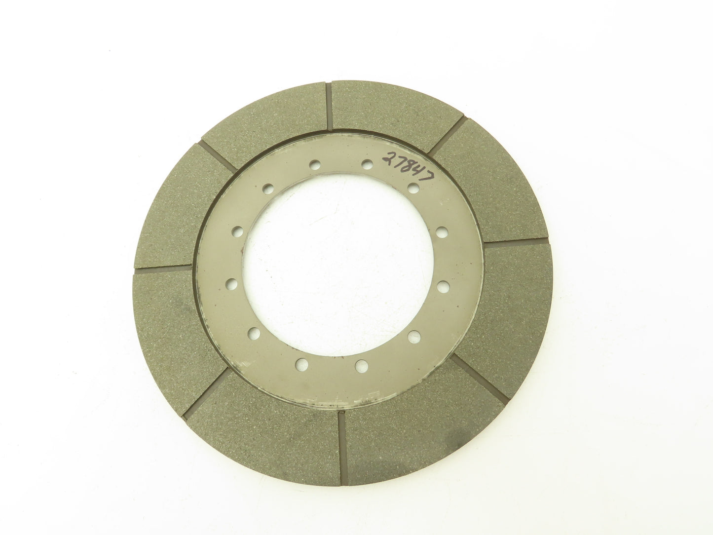 Regal Rexnord Altra 8-281-008-002-1 Friction Disc Clutch Brake 11.43"OD 5.32"ID