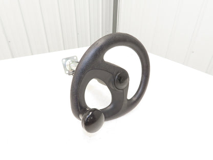 Linde Forklift  Steering Wheel & Column W/Horn Removed From E20C