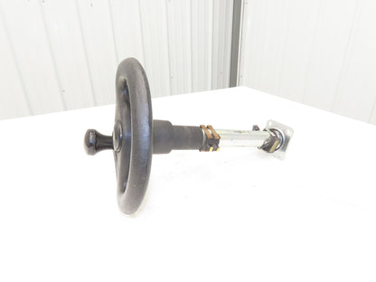 Linde Forklift  Steering Wheel & Column W/Horn Removed From E20C