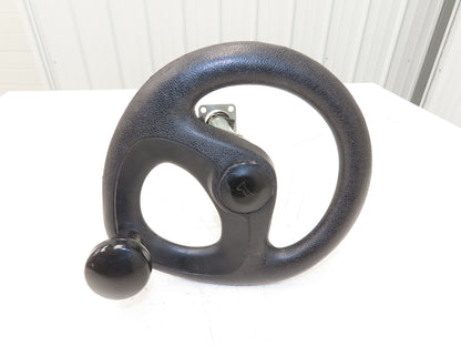Linde Forklift  Steering Wheel & Column W/Horn Removed From E20C