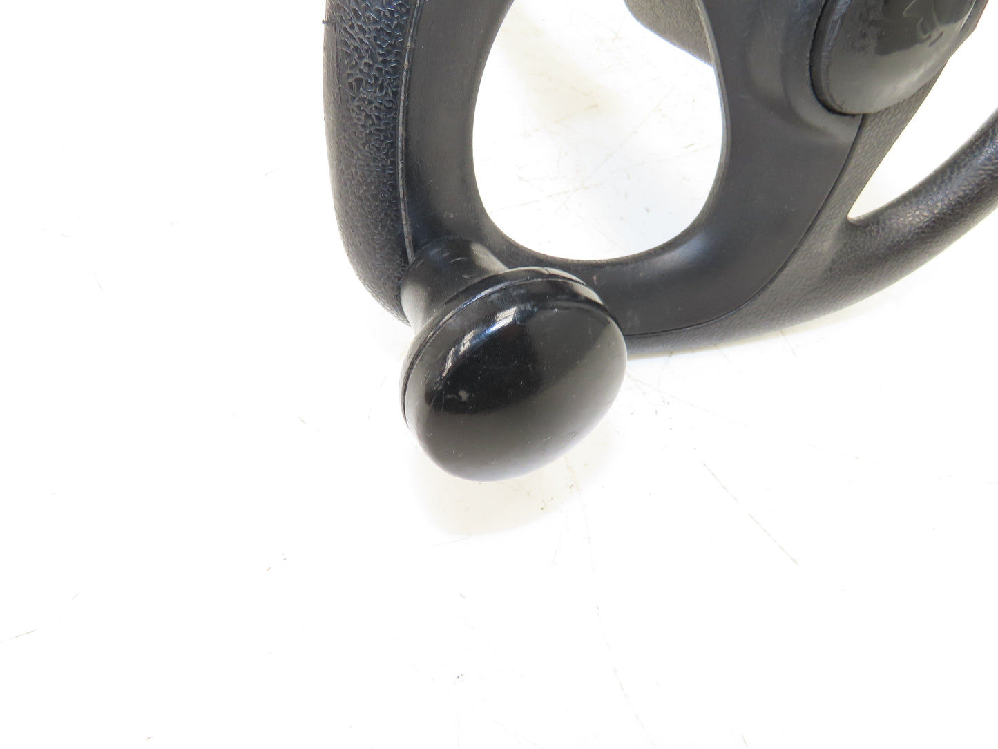 Linde Forklift  Steering Wheel & Column W/Horn Removed From E20C