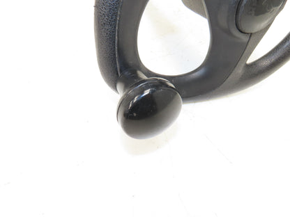 Linde Forklift  Steering Wheel & Column W/Horn Removed From E20C