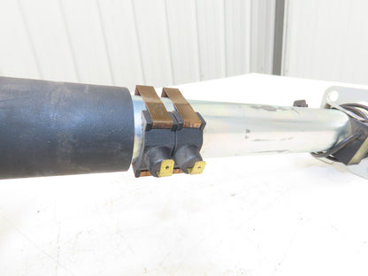 Linde Forklift  Steering Wheel & Column W/Horn Removed From E20C