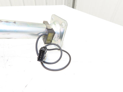 Linde Forklift  Steering Wheel & Column W/Horn Removed From E20C