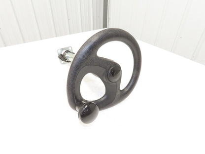 Linde Forklift  Steering Wheel & Column W/Horn Removed From E20C